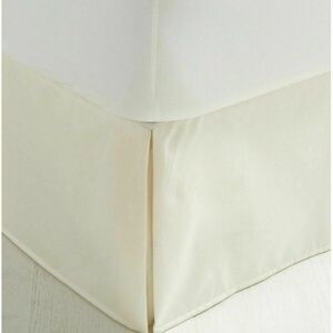 Charter Club Damask 100% Supima Cotton 550 Thread Count Bedskirt, Ivory, Twin